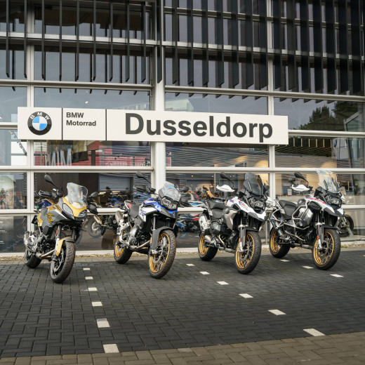 Dusseldorp motorrad Alkmaar - showroom