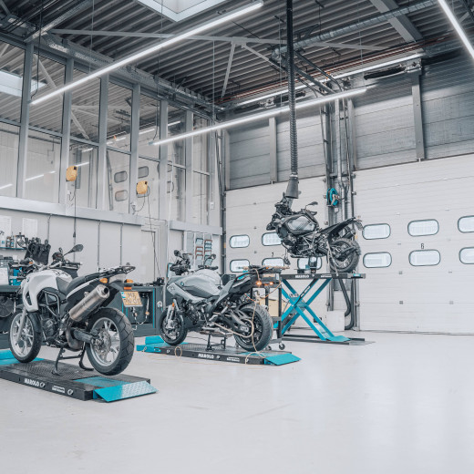 Dusseldorp BMW Motorrad Onderhoud