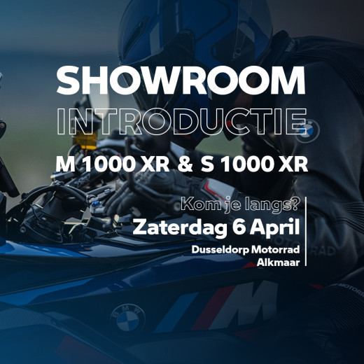 Showroomintroductie BMW M 1000 XR en S 1000 XR